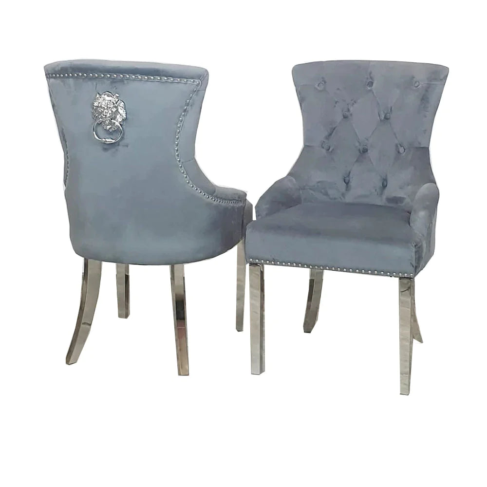 Plush-DC-09 Dining Chair