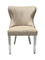 Load image into Gallery viewer, Plush-DC-27 Mink Velvet Dining Chair
