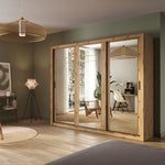 Load image into Gallery viewer, Plush-WA-02 Sliding Door Wardrobe 250cm
