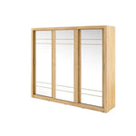 Load image into Gallery viewer, Plush-WA-02 Sliding Door Wardrobe 250cm
