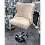 Load image into Gallery viewer, Plush-BS-27 Mink Velvet Bar Stool
