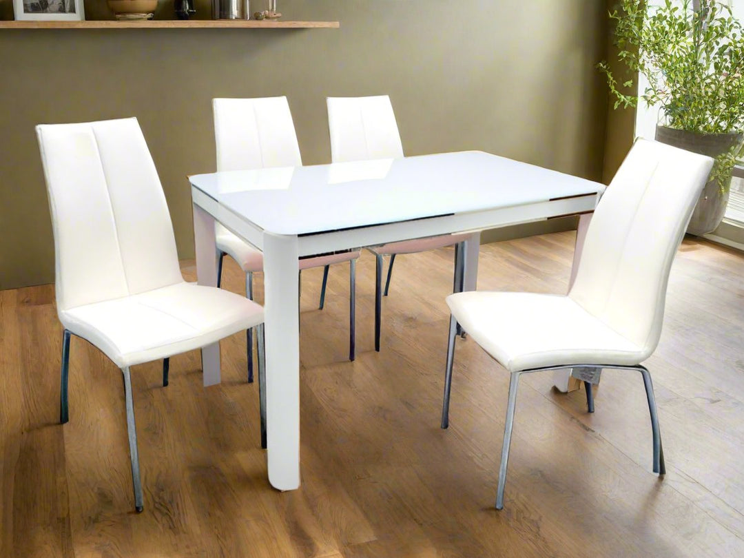 Plush-DT-28 White Table