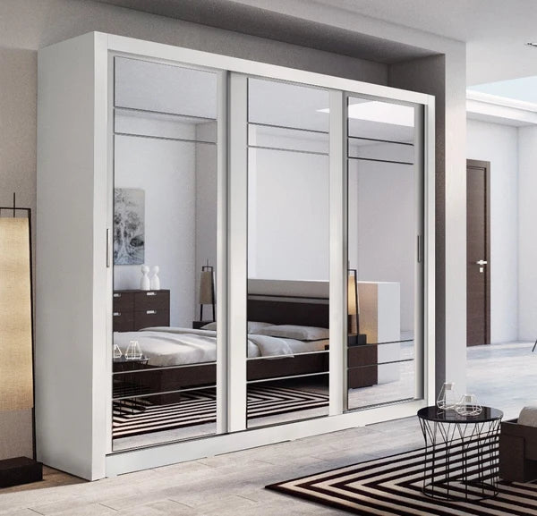 Plush-WA-02 Sliding Door Wardrobe 250cm